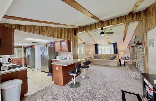 Welaka Casa | 🔥High Demand🔥WATERFRONT OASIS home w/Large, Private dock-Beautiful river views