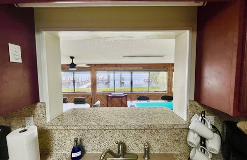 Welaka Casa | 🔥High Demand🔥WATERFRONT OASIS home w/Large, Private dock-Beautiful river views