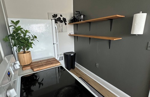 Christiansburg Apartamento | High-end cozy apartment walking distance to down town Christiansburg.