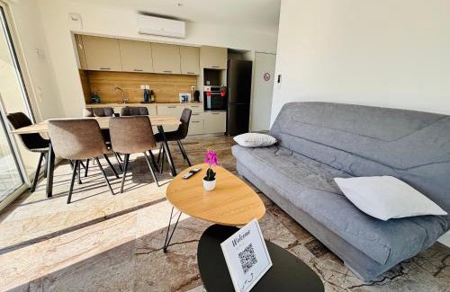 Vias Apartamento | High-end, direct access to beach,Terrasse,Parking free