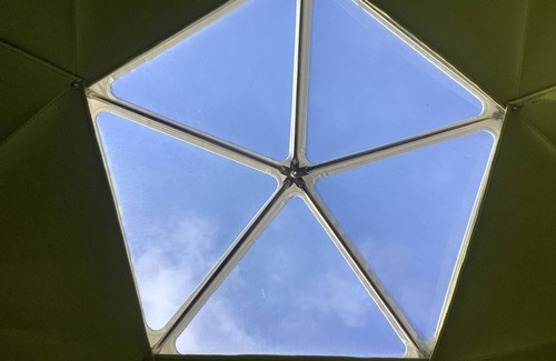 Llanbrynmair Cabina | High end glamping in beautiful rural location in Mid-Wales
