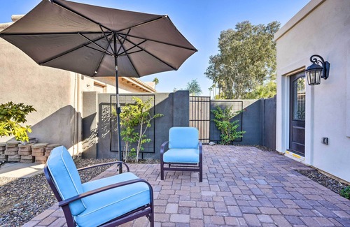 La Paz At Desert Springs Cabaña | High-end & Luxe Scottsdale Gem w/ Pool & Yard