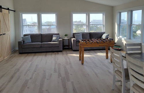 Prime Hook Beach Casa | High-End New Home in Prime Hook Beach