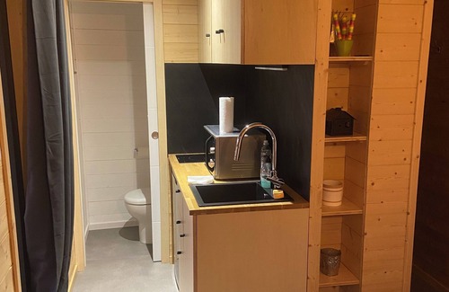 Feytiat Chalet De Esquí | High-end Tiny House on large plot, view of Limoges
