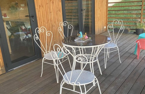 Feytiat Chalet De Esquí | High-end Tiny House on large plot, view of Limoges