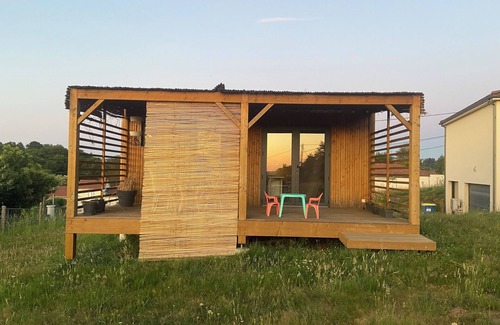 Feytiat Chalet De Esquí | High-end Tiny House on large plot, view of Limoges