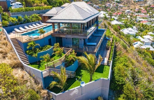 Le Palidor Casa | Villa de gama alta LITAL - Piscina y vistas de nueva construcción