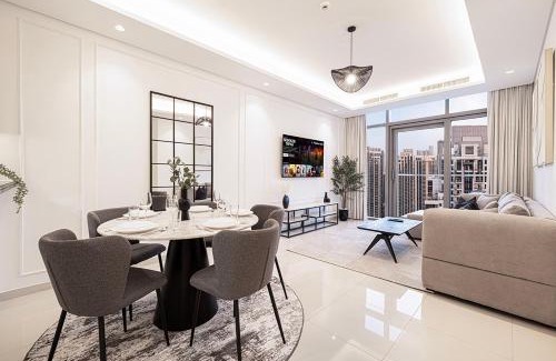 Downtown Dubai Apartamento | High Floor Apartment in 5 Star Hotel with Infinity Pool Burj View Gym Spa Sauna