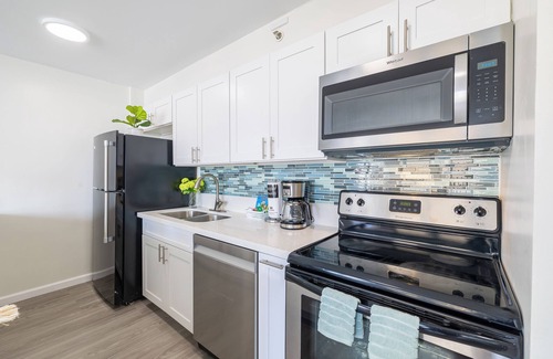 Waikiki Apartamento | High Floor Ocean View Condo with 2 Double Beds