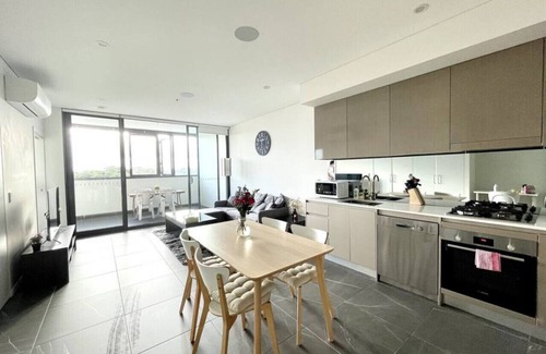 Wentworth Point Apartamento | High Floor Skyline view 2Br close2Olympic park