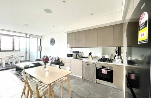 Wentworth Point Apartamento | High Floor Skyline view 2Br close2Olympic park