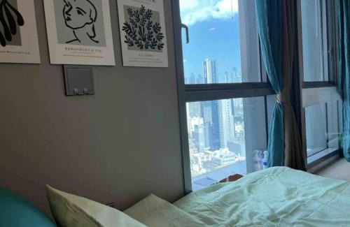 Haeundae Apartamento | High floor view accommodation