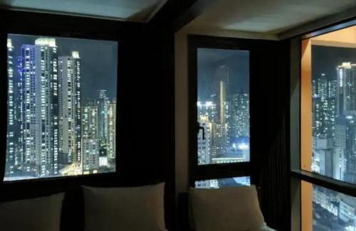 Haeundae Apartamento | High floor view accommodation
