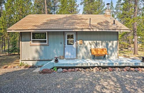La Pine Casa | High Lakes Hideaway La Pine Fishing Cabin!