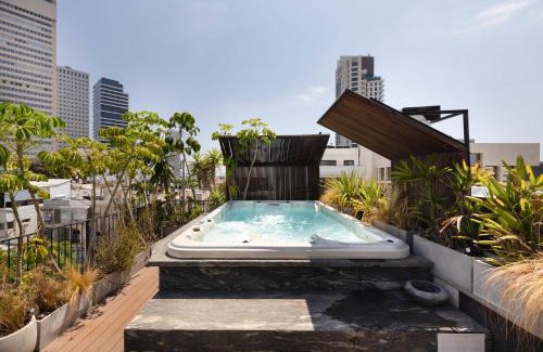 Tel Aviv City Center Apartamento | High Living Penthouse with Rooftop Pool