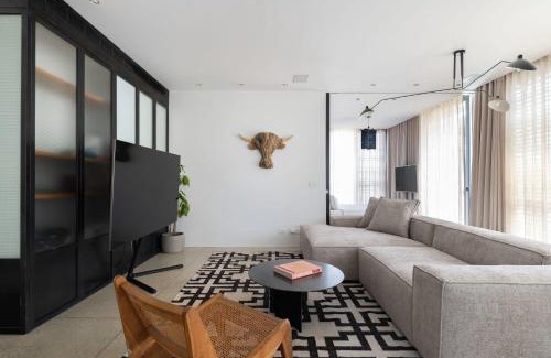 Tel Aviv City Center Apartamento | High Living Penthouse with Rooftop Pool