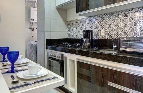 Aquiraz Apartamento | Alto Lujo BEACH PARK - MANDARA - 4 habitaciones AR / TV - "PIE EN ARENA"