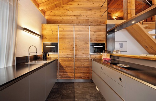 Casola Chalet De Esquí | Chalet de lujo "K Lodge Mountain" con vistas a la montaña, bañera de hidromasaje y sauna