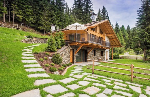 Casola Chalet De Esquí | Chalet de lujo "K Lodge Mountain" con vistas a la montaña, bañera de hidromasaje y sauna