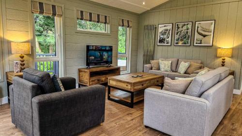Pickering Chalet De Esquí | High Oaks Grange - Contemporary Lodges