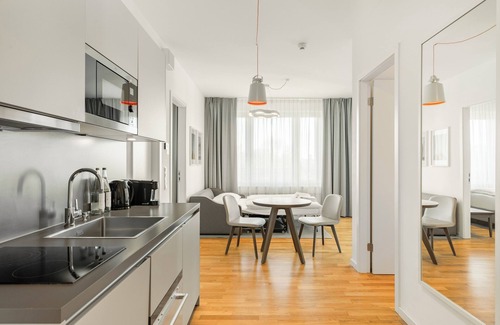 Tiergarten Apartamento | High Park am Potsdamer Platz