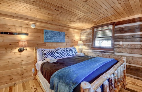 Rockbridge Cabina | High Point Lodge con piscina cubierta de agua salada en las colinas de Hocking