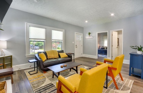 High Point Casa | High Point Vacation Rental with Private Deck and Yard!