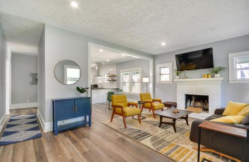 High Point Casa | High Point Vacation Rental with Private Deck and Yard!