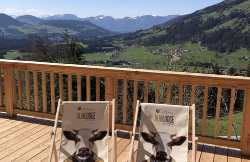 Westendorf Apartamento | Apartamento de alta calidad con vistas de ensueño en la pista de esquí.