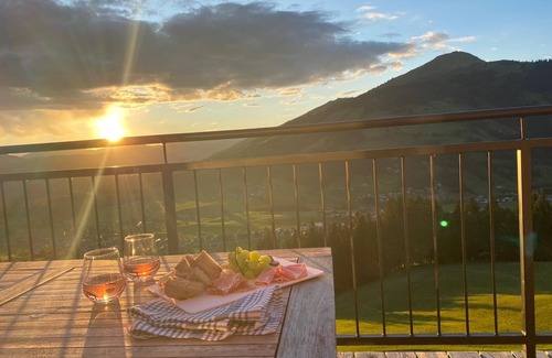 Westendorf Apartamento | Apartamento de alta calidad con vistas de ensueño en la pista de esquí.