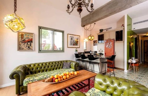 Tel Aviv City Center Apartamento | High Quality Classic Apartment In Tel Aviv
