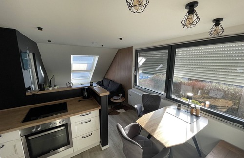 Groemitz Apartamento | High-quality furnished top floor apartment completely refurbished.