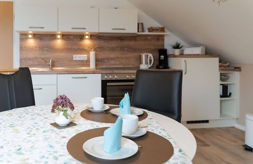 Bad Sassendorf Apartamento | High-quality renovated apartment Zirbentraum furnished in a modern style