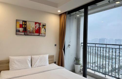 Tu Liem Apartamento | High Quality Studio Near Keangnam And Mariott Hotel, Quick To Airport