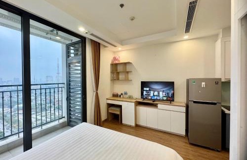 Tu Liem Apartamento | High Quality Studio Near Keangnam And Mariott Hotel, Quick To Airport