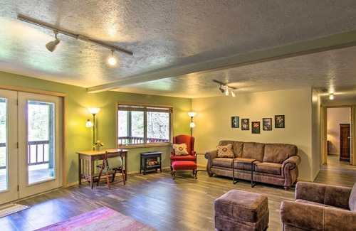 Bozeman Apartamento | ‘High Ridge Hideaway’ Apartment on 20 Acres!