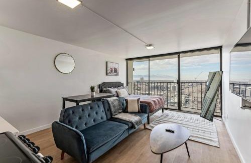 Downtown Salt Lake City Apartamento | High Rise 11th Floor City Views Free Pkg Gym