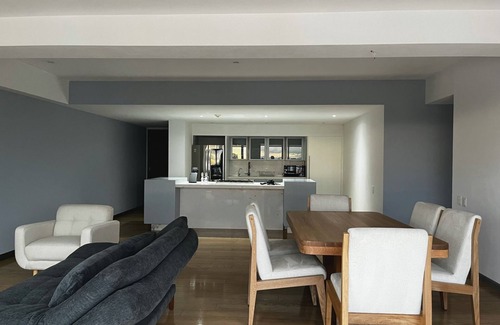 Coyoacán Condominio | High-Rise Apartment With Beautiful City Views