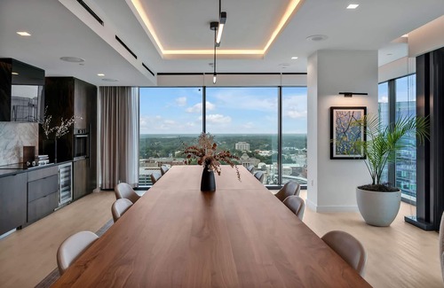 Glenwood South Apartamento | High-rise Apt Raleigh Free Parking Sunset View 1