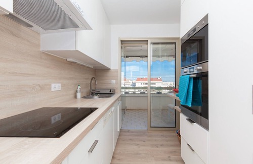 Pointe Croisette Apartamento | KIKILOUE ❤ RARE ❤ Vista al mar y una gran terraza en el corazón de Palm Beach en Cannes
