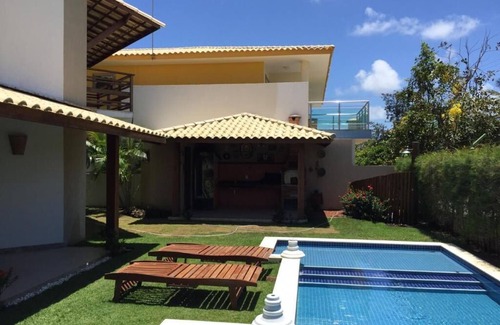 Bela Vista Casa | HIGH STANDARD BEACH HOUSE - GENIPABU SUMMER PLACE - GUARAJUBA