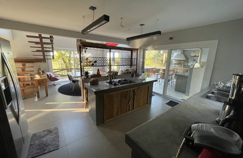 Florianopolis Casa | High-standard country house with spa and privileged sea views