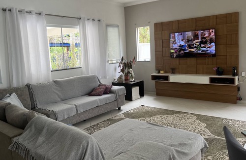 Horto Cabaña | High standard house in Cond Clube- Beach Tennis