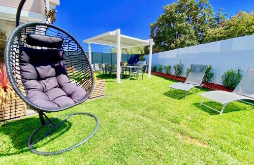 Plaine de la Brague Apartamento | High Standing! 200m2 Private Garden Jacuzzi Sun Bed & Interior Spa