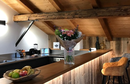 Servoz Otro | High standing farm of 200m2 in the Chamonix Valley with MONT-BLANC view