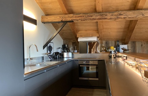 Servoz Otro | High standing farm of 200m2 in the Chamonix Valley with MONT-BLANC view