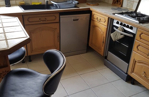 Villepinte Apartamento | Residencia muy tranquila gran apartamento de 71 m2 cerca de toda la sala de exposiciones