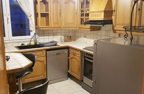 Villepinte Apartamento | Residencia muy tranquila gran apartamento de 71 m2 cerca de toda la sala de exposiciones