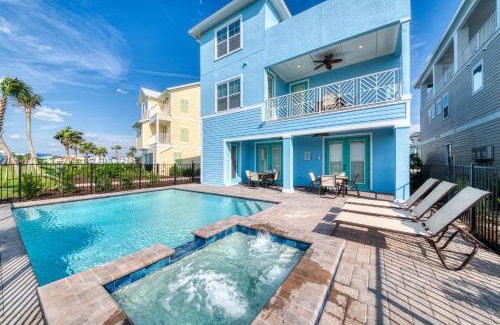 West Kissimmee Casa | High Tide Cottage With Private Pool Near Disney With Margaritaville Resort & Island H2O Access - 8053Su