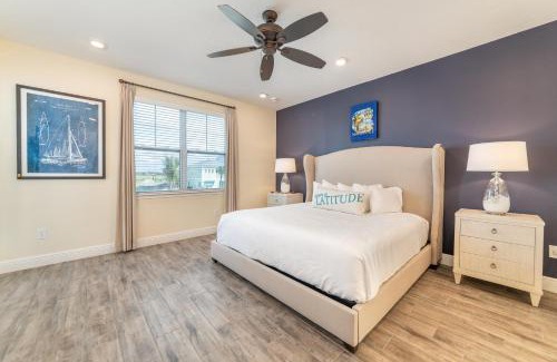 West Kissimmee Casa | High Tide Cottage With Private Pool Near Disney With Margaritaville Resort & Island H2O Access - 8053Su